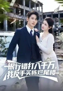 银行错打八千万，我反手买栋烂尾楼海报