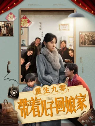 重生九零带着儿子回娘家海报