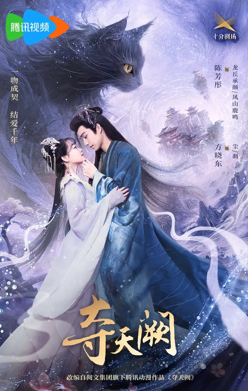 夺天阙海报