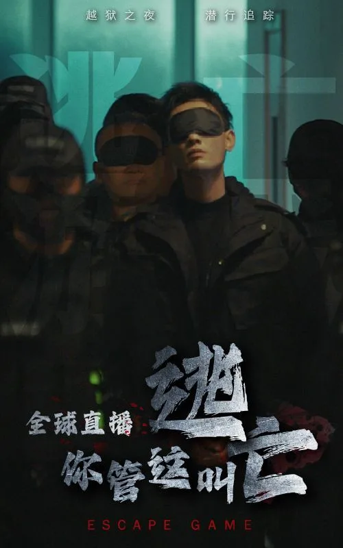 全球直播，你管这叫逃亡？海报