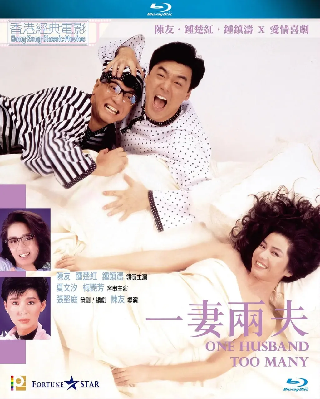 一妻两夫 1988海报