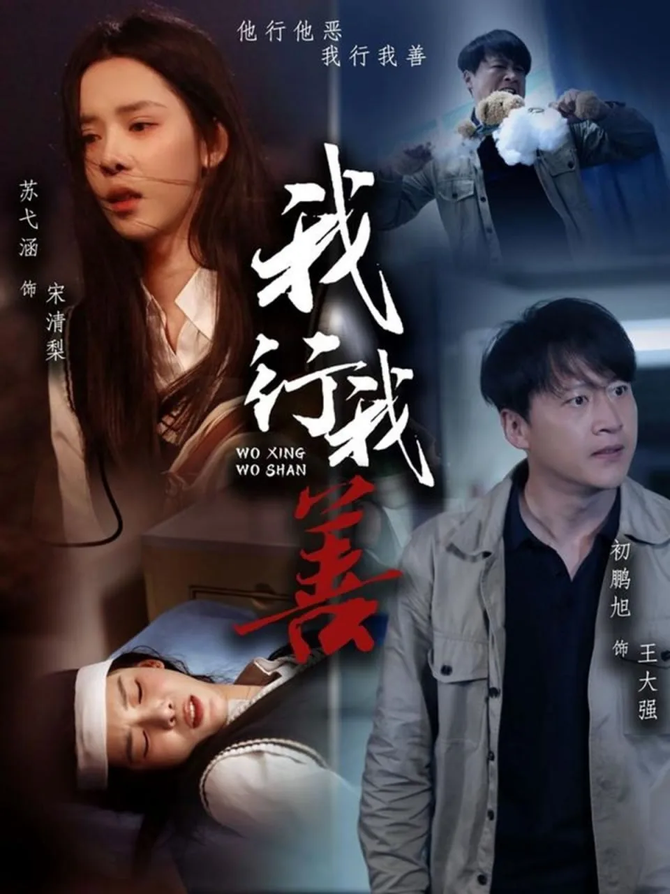 我行我善海报
