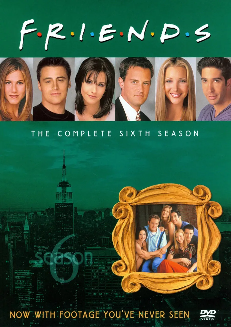 老友记 第六季海报