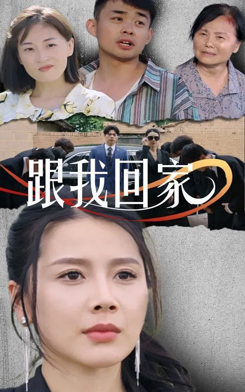 跟我回家海报