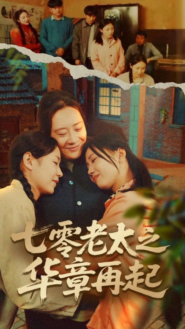 七零老太之华章再起（七零老太之时光倒带）海报