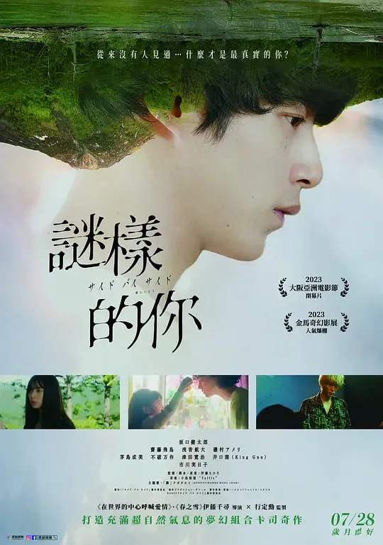 谜样的你海报
