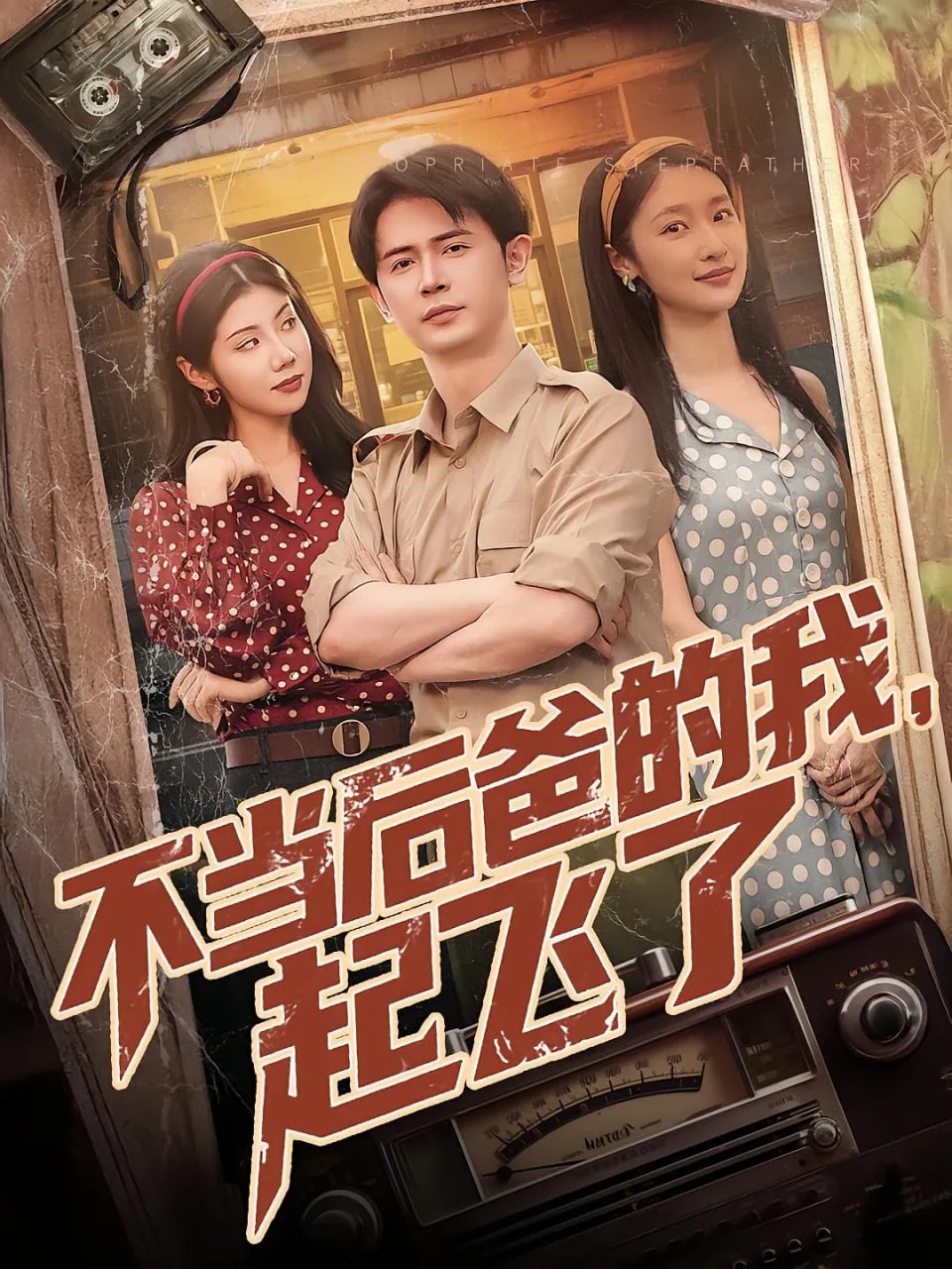 不当后妈的我起飞了海报