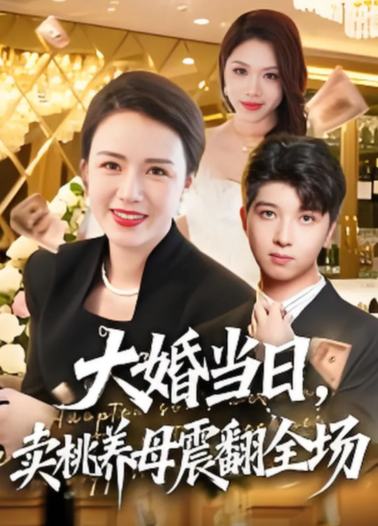 大婚当日，卖桃养母震翻全场海报