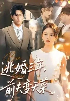逃婚三年，前夫变天菜海报