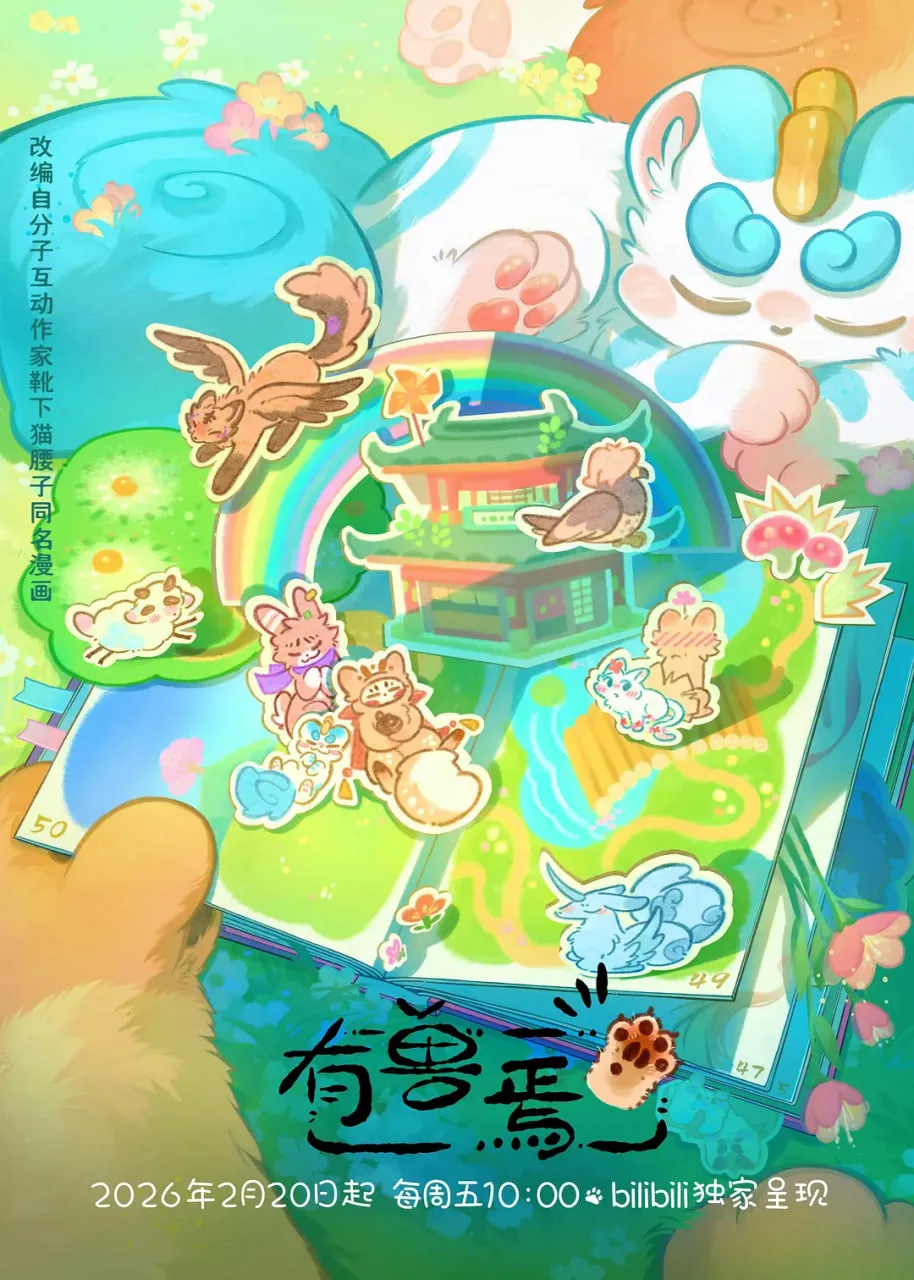 有兽焉 第五季海报