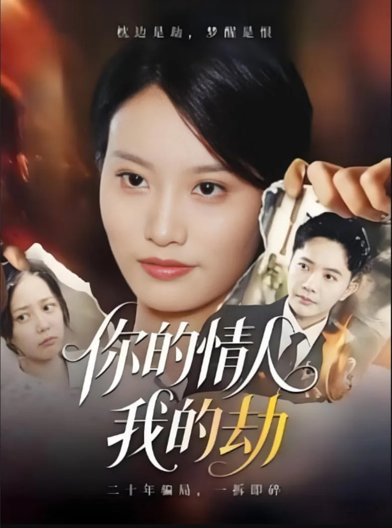 你的情人我的劫海报