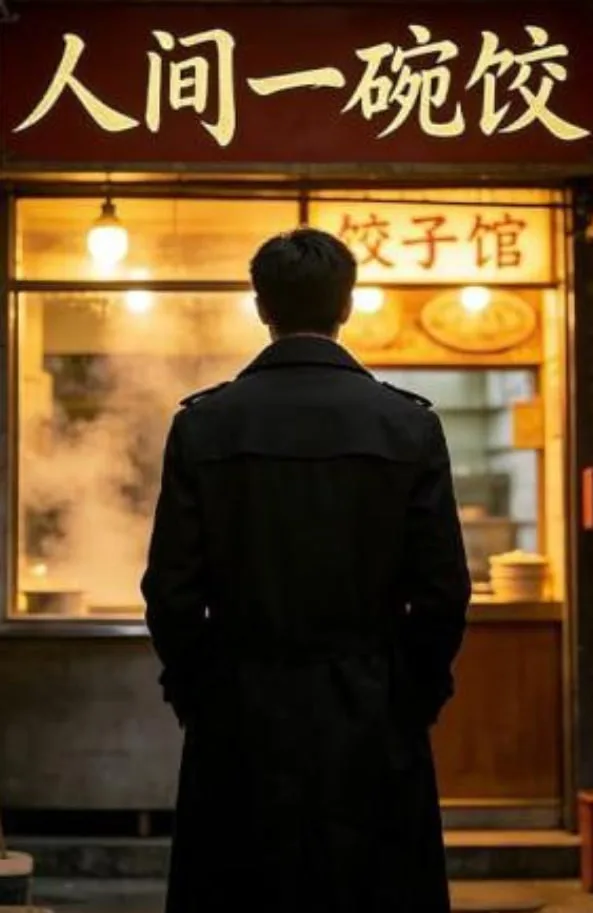 人间一碗饺海报