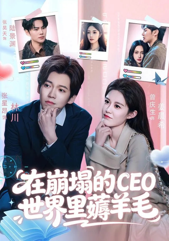 在崩塌的CEO世界里薅羊毛海报