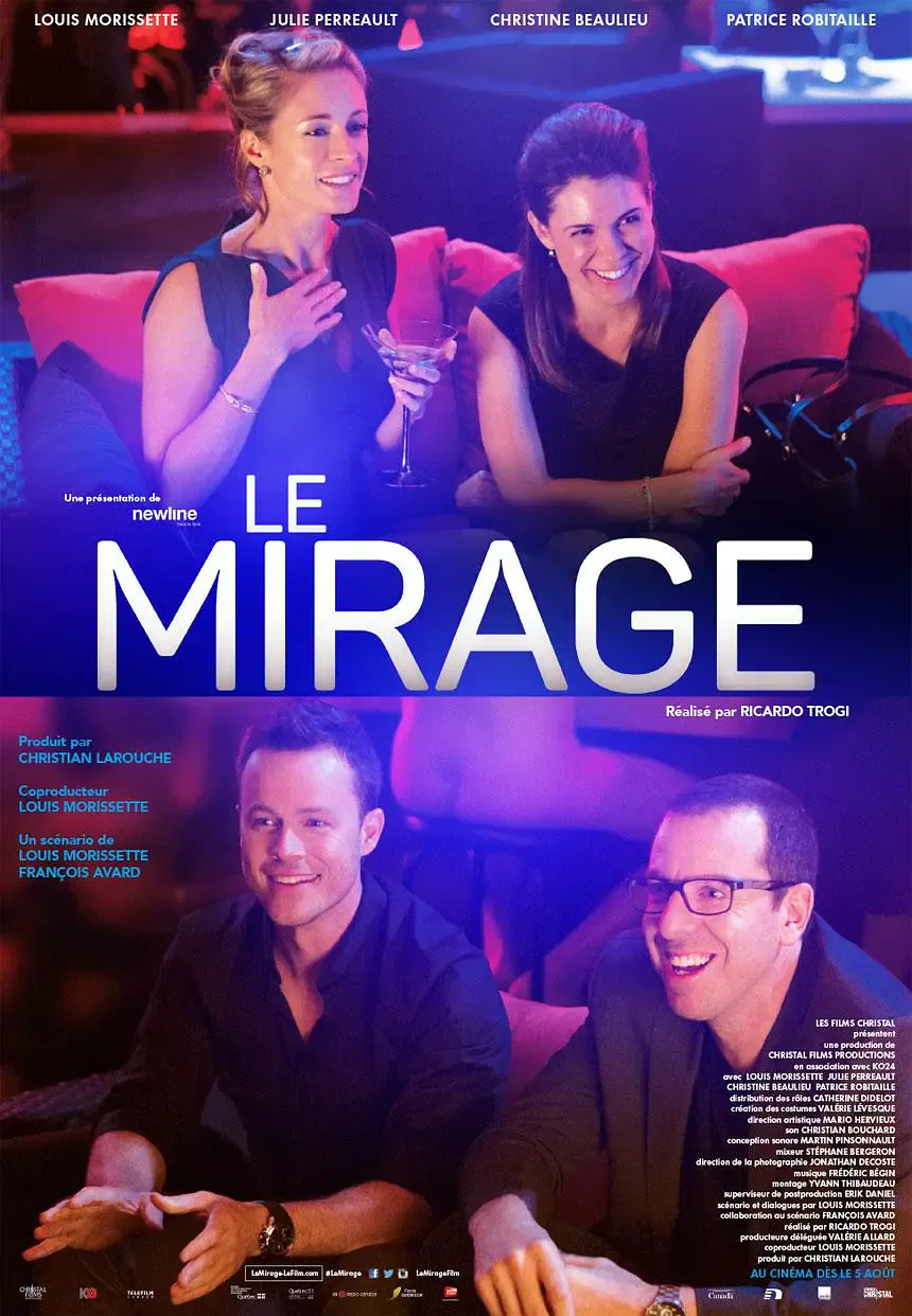 Le Mirage 2015海报