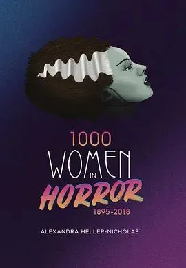恐怖片中的1000名女性海报