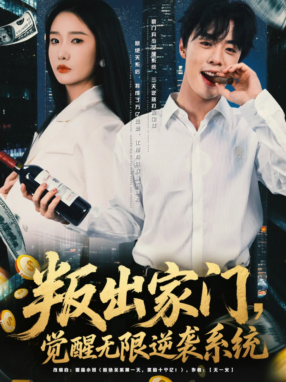 叛出家门，觉醒无限逆袭系统海报