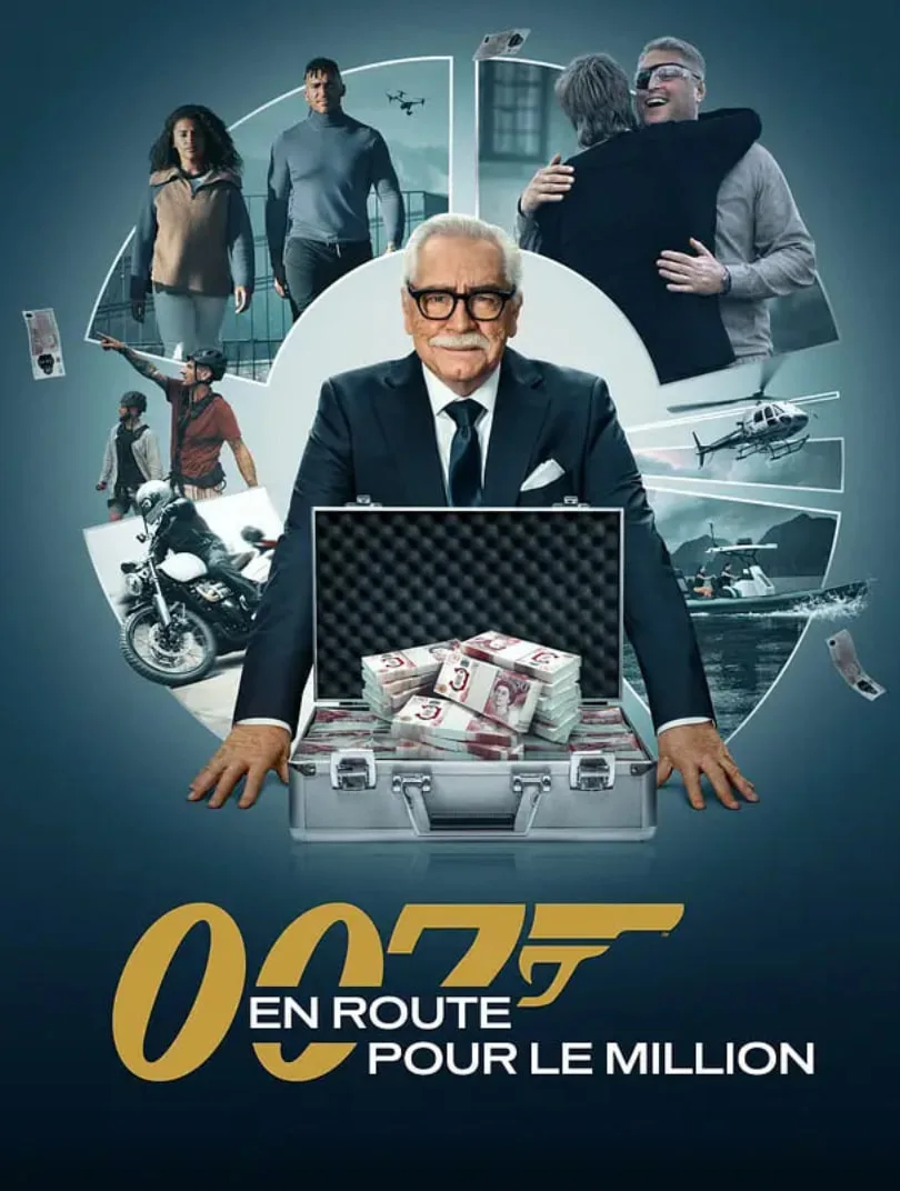 007的百万美金之路 第二季海报