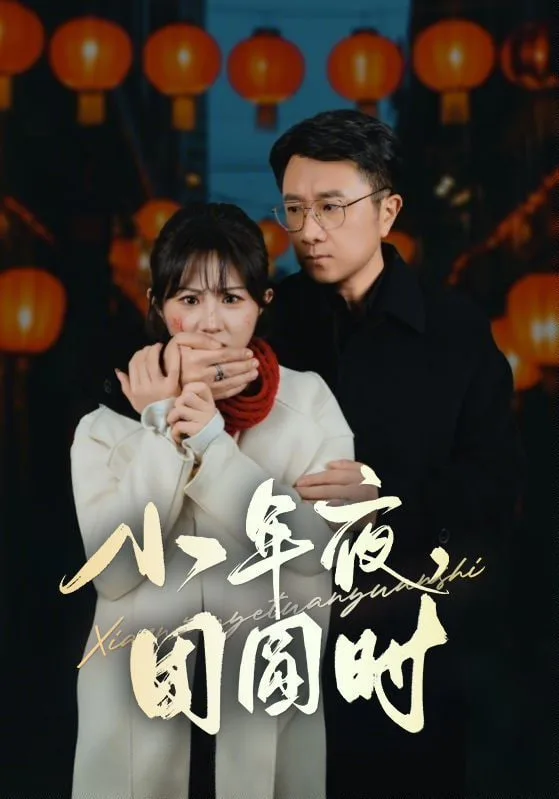 小年夜团圆时& 小年夜万家灯火没有我海报