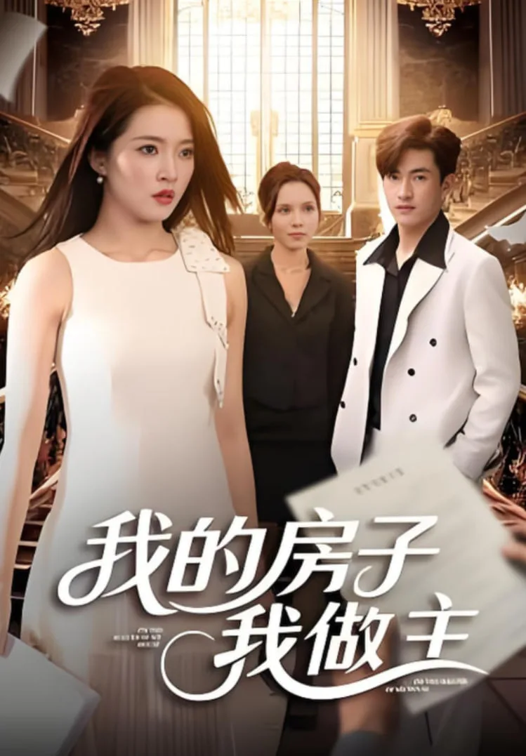 我的房子我做主海报