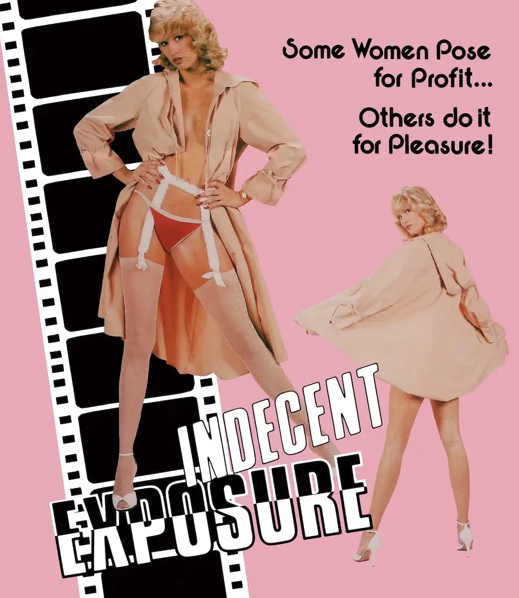 不雅暴露海报