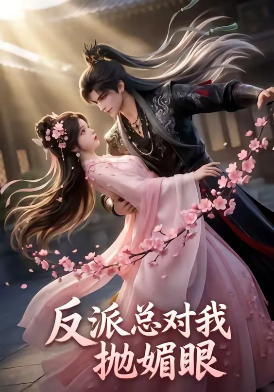 反派总对我抛媚眼海报