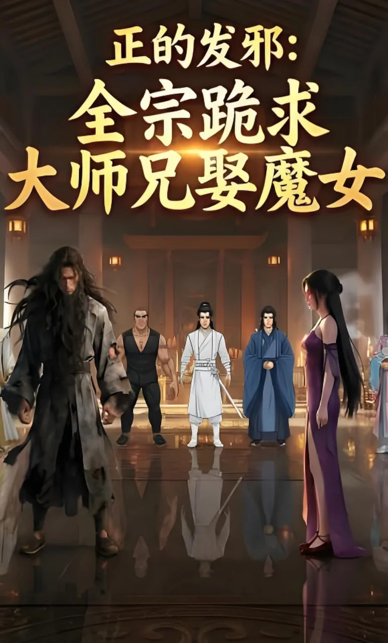 全宗跪求大师兄娶魔女海报