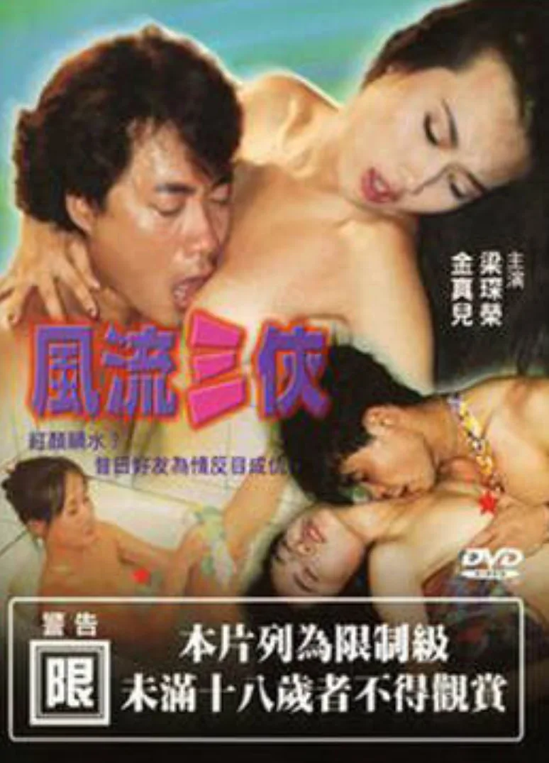 风流三侠海报
