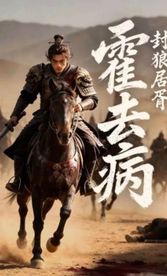 封狼居胥：霍去病海报
