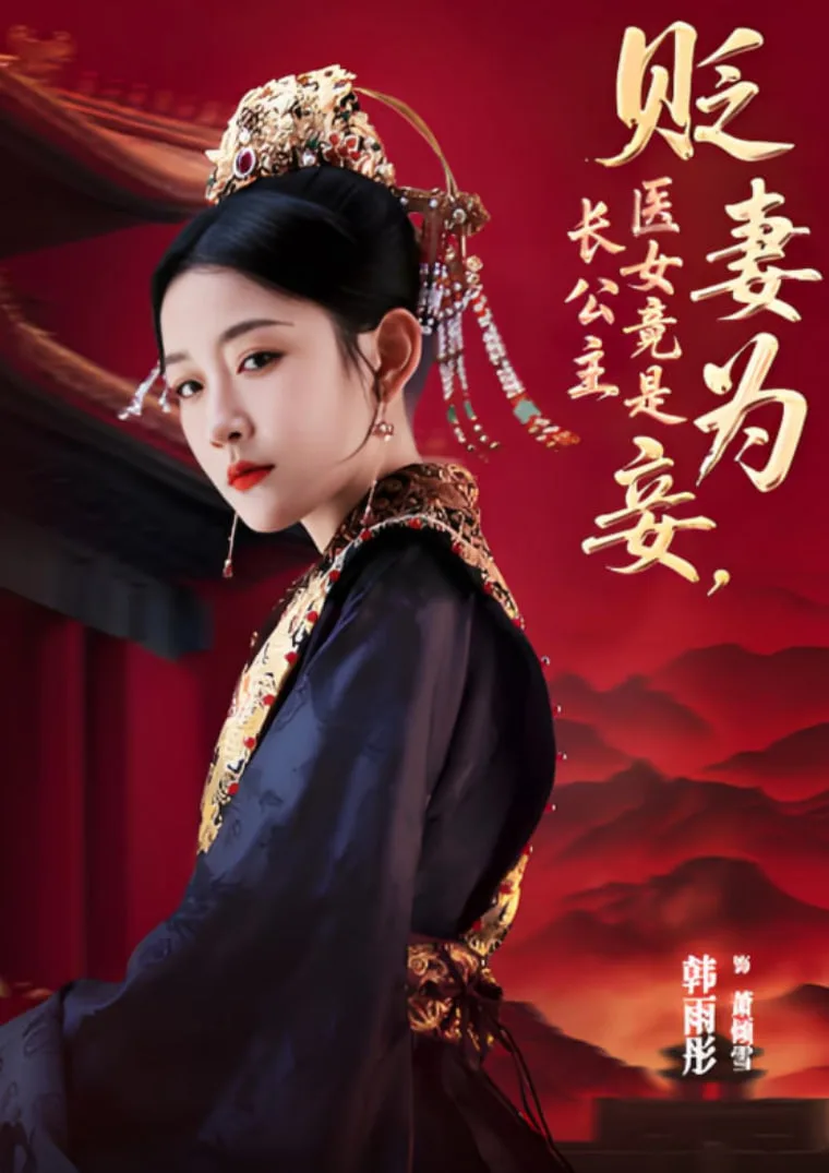 贬妻为妾医女竟是长公主海报