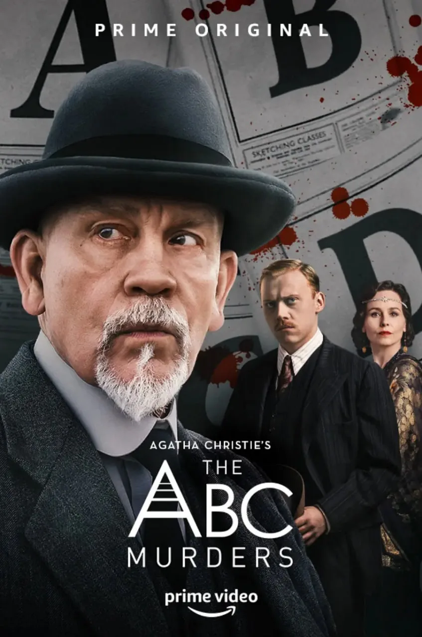 ABC谋杀案海报