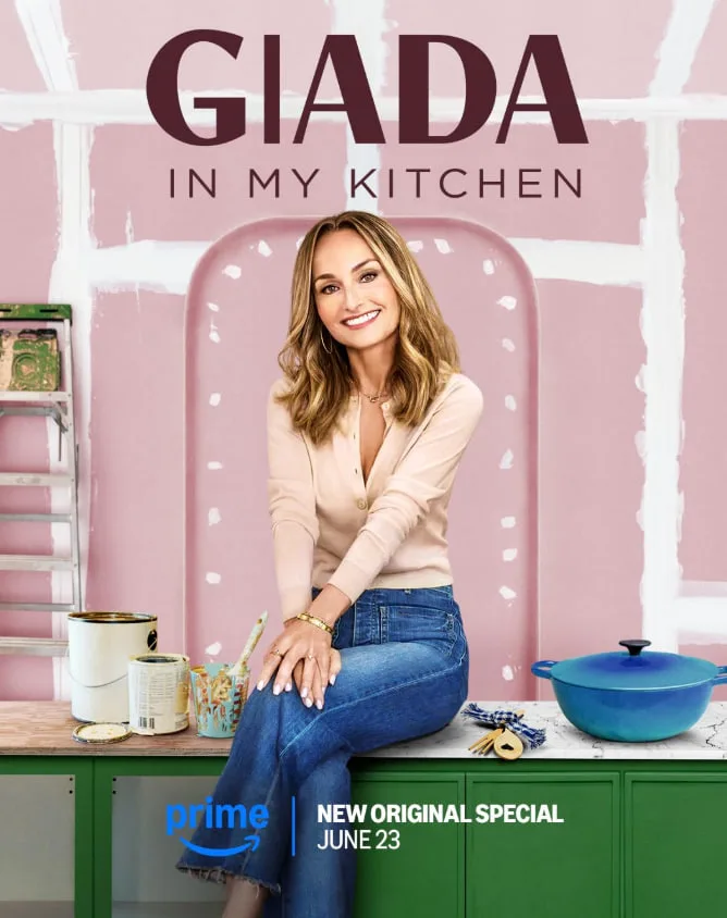 Giada 在我的厨房里海报