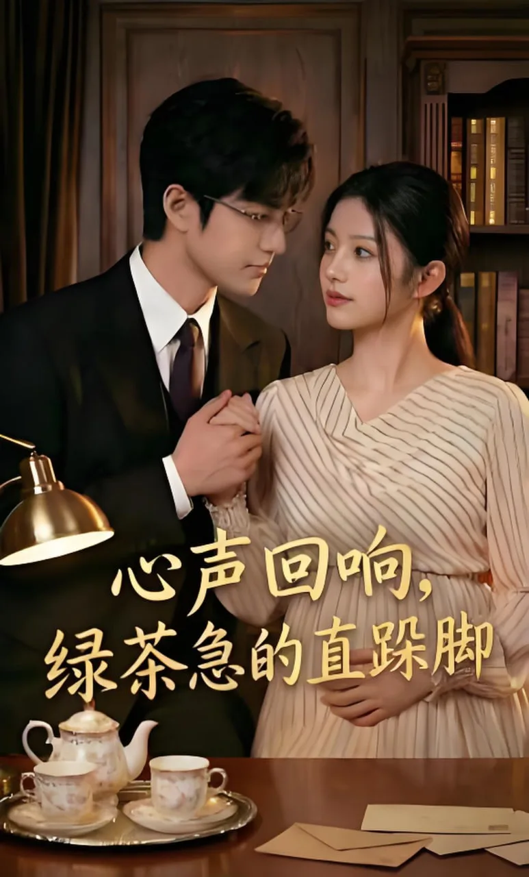 心声回响，绿茶急的直跺脚海报