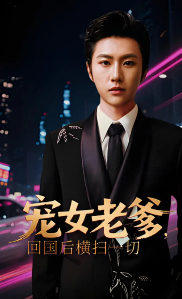 宠女老爹回国后横扫一切海报