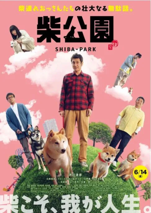 柴犬公园海报