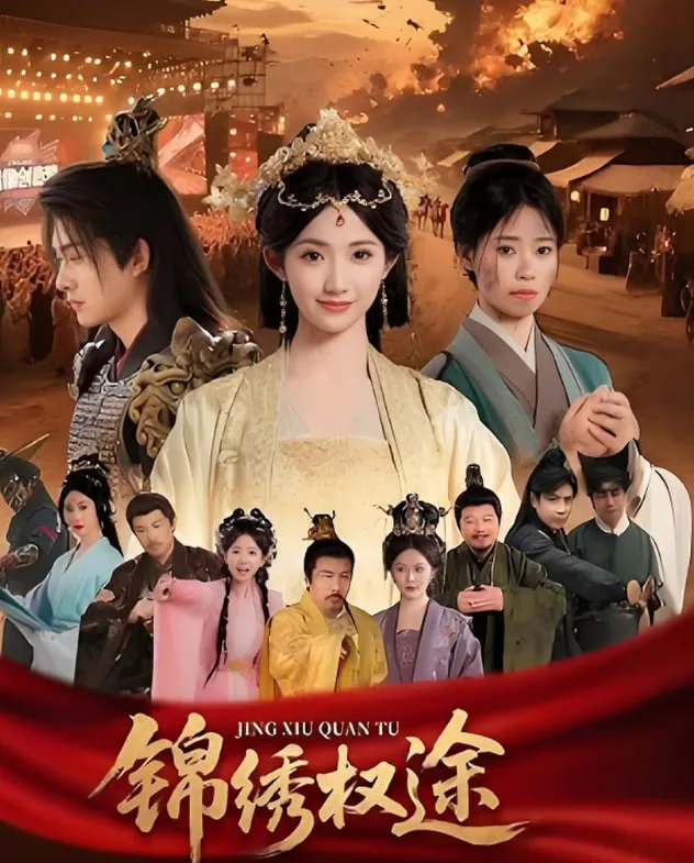 锦绣权途海报