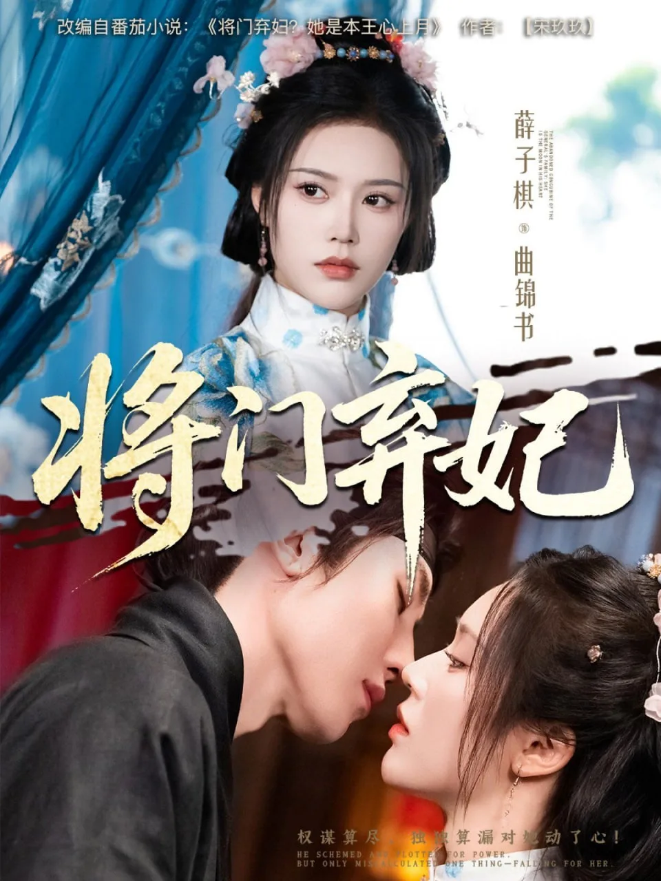 将门弃妃海报