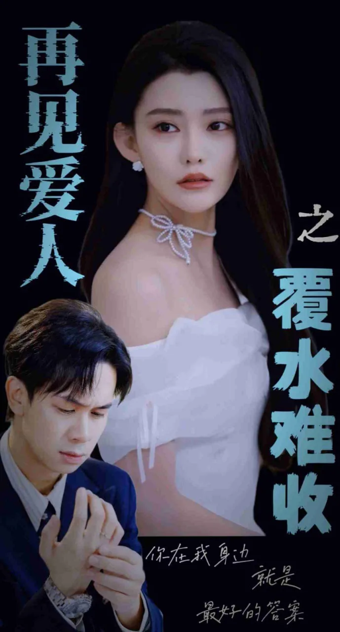 再见爱人之覆水难收海报