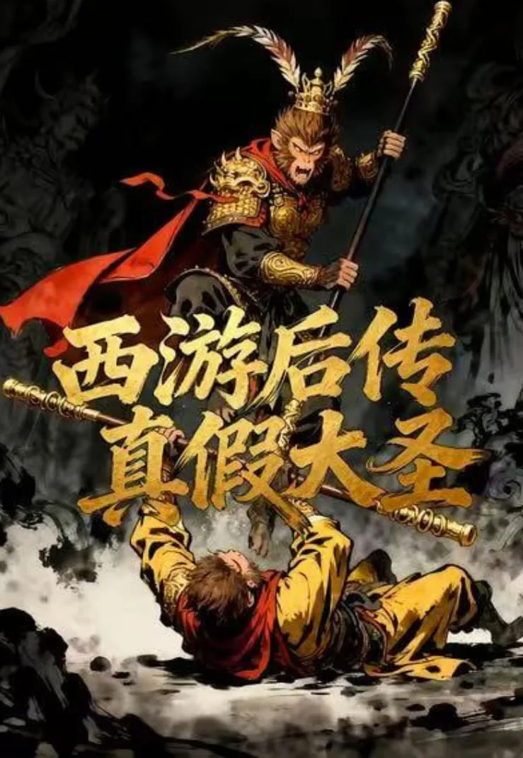 西游后传真假大圣海报