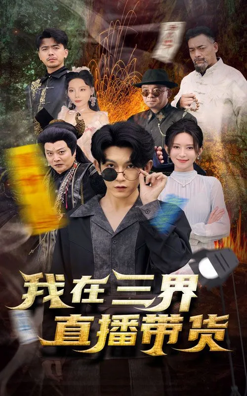 新：我在三界直播带货海报