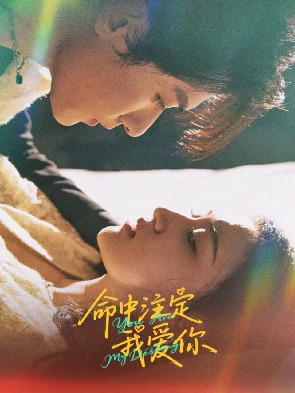 命中注定我爱你海报