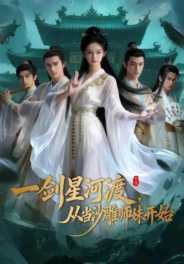 一剑星河渡，从当沙雕师妹开始海报