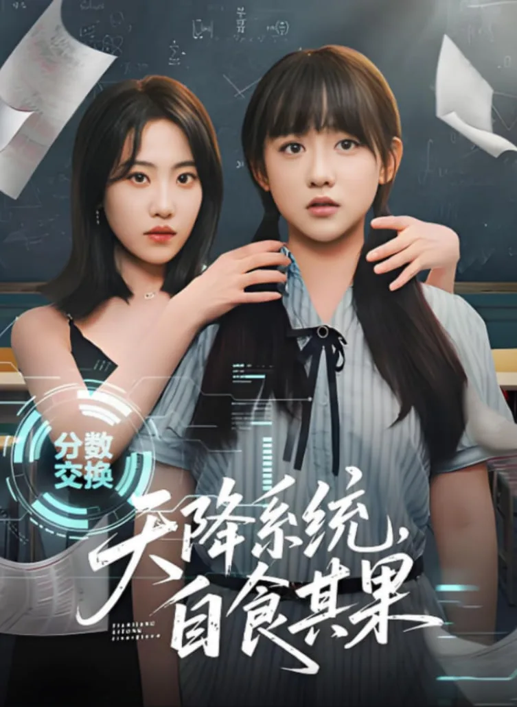 天降系统，自食其果海报