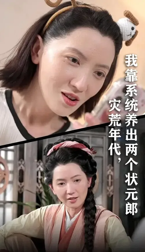 灾荒年代我靠系统养出两个状元郎海报