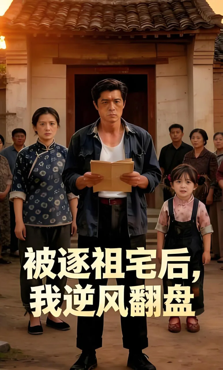 被逐祖宅后，我逆风翻盘海报
