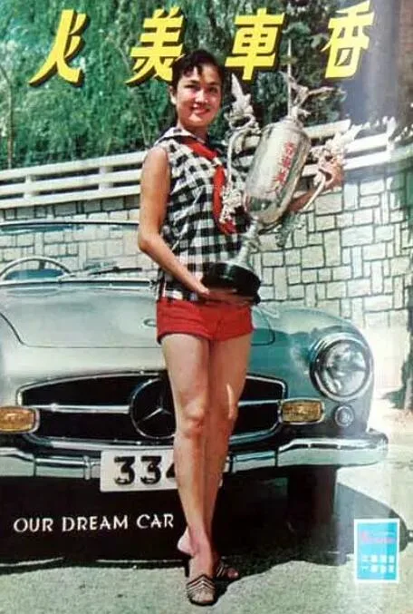 香车美人海报