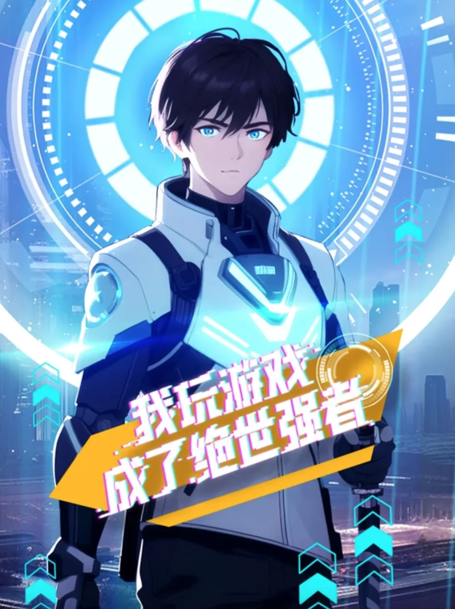 我玩游戏成了绝世强者 动态漫画海报