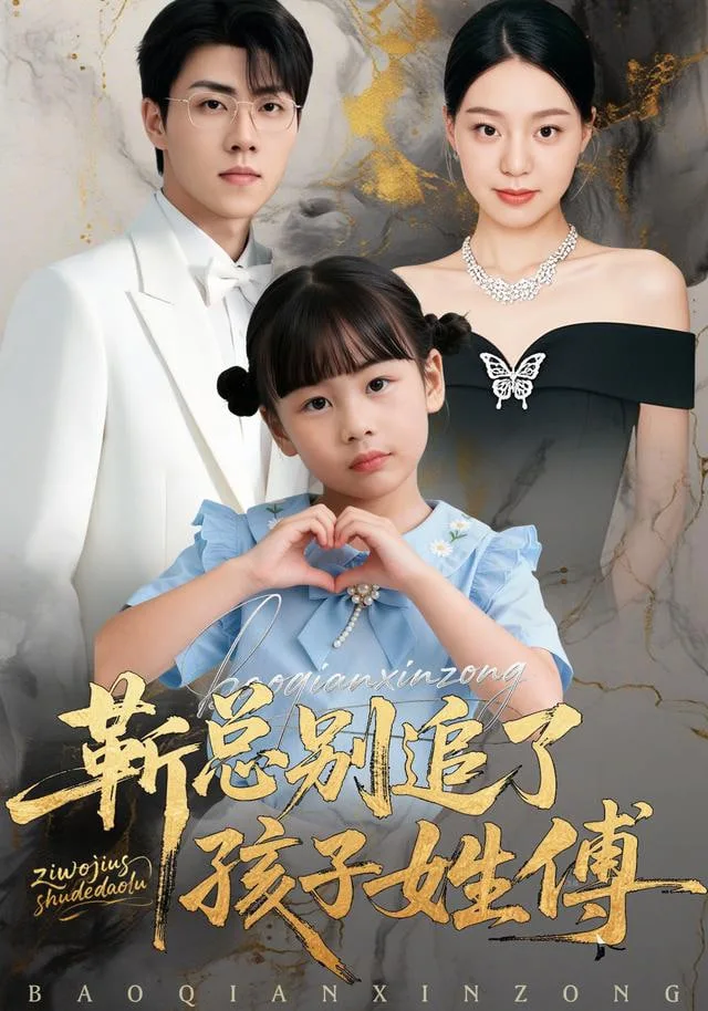 靳总别追了，孩子姓傅海报
