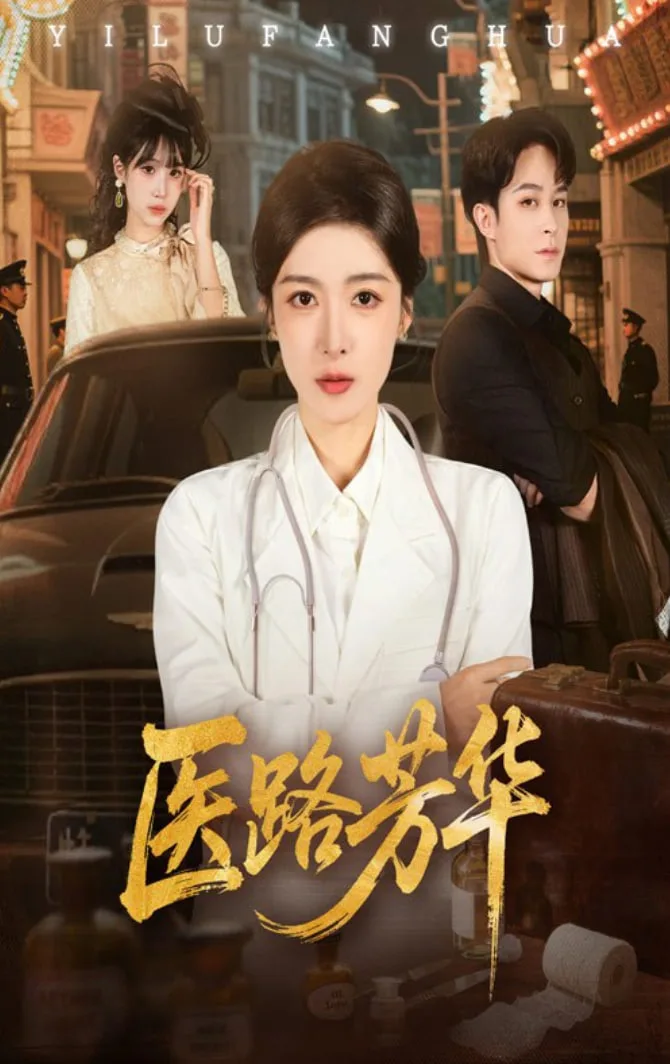 医路芳华海报