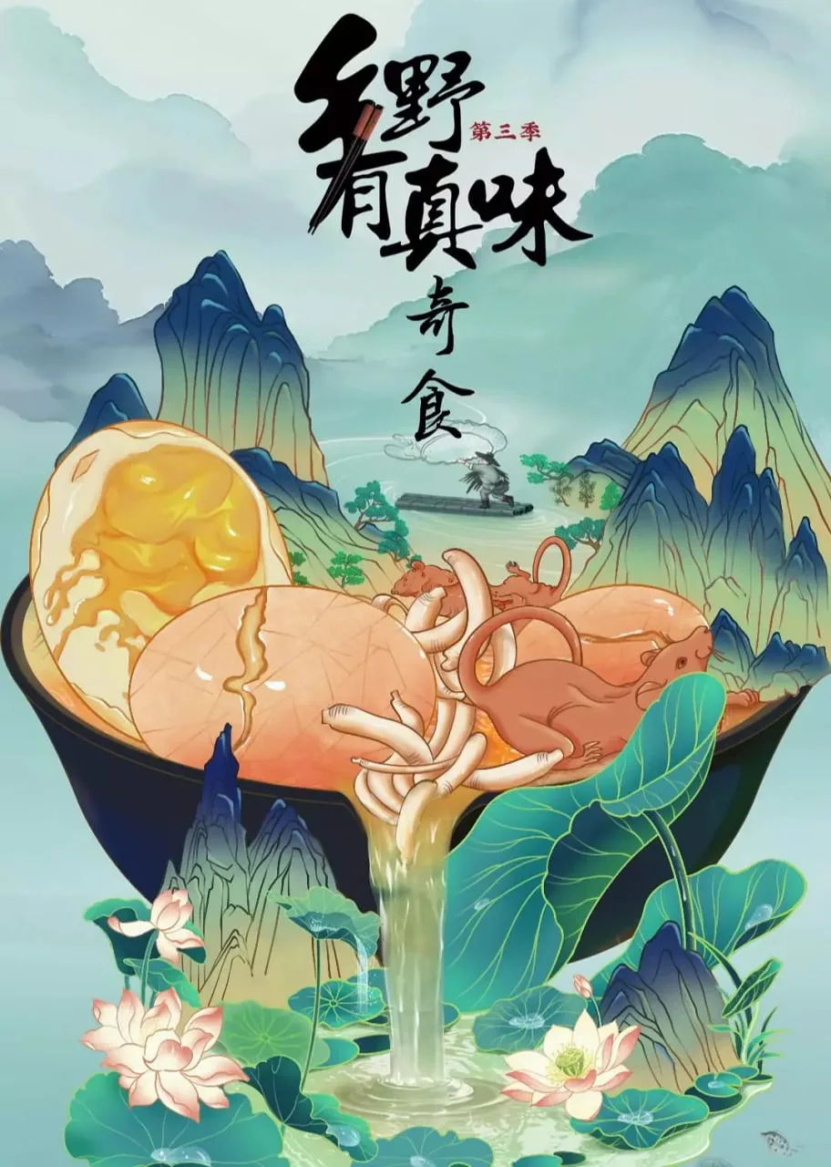 乡野有真味3奇食海报