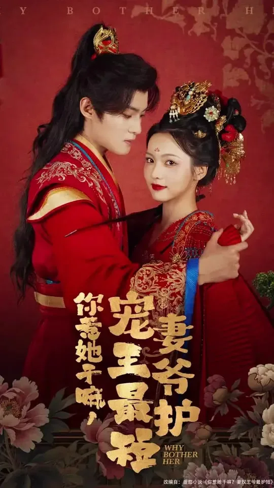 你惹她干嘛，宠妻王爷最护海报